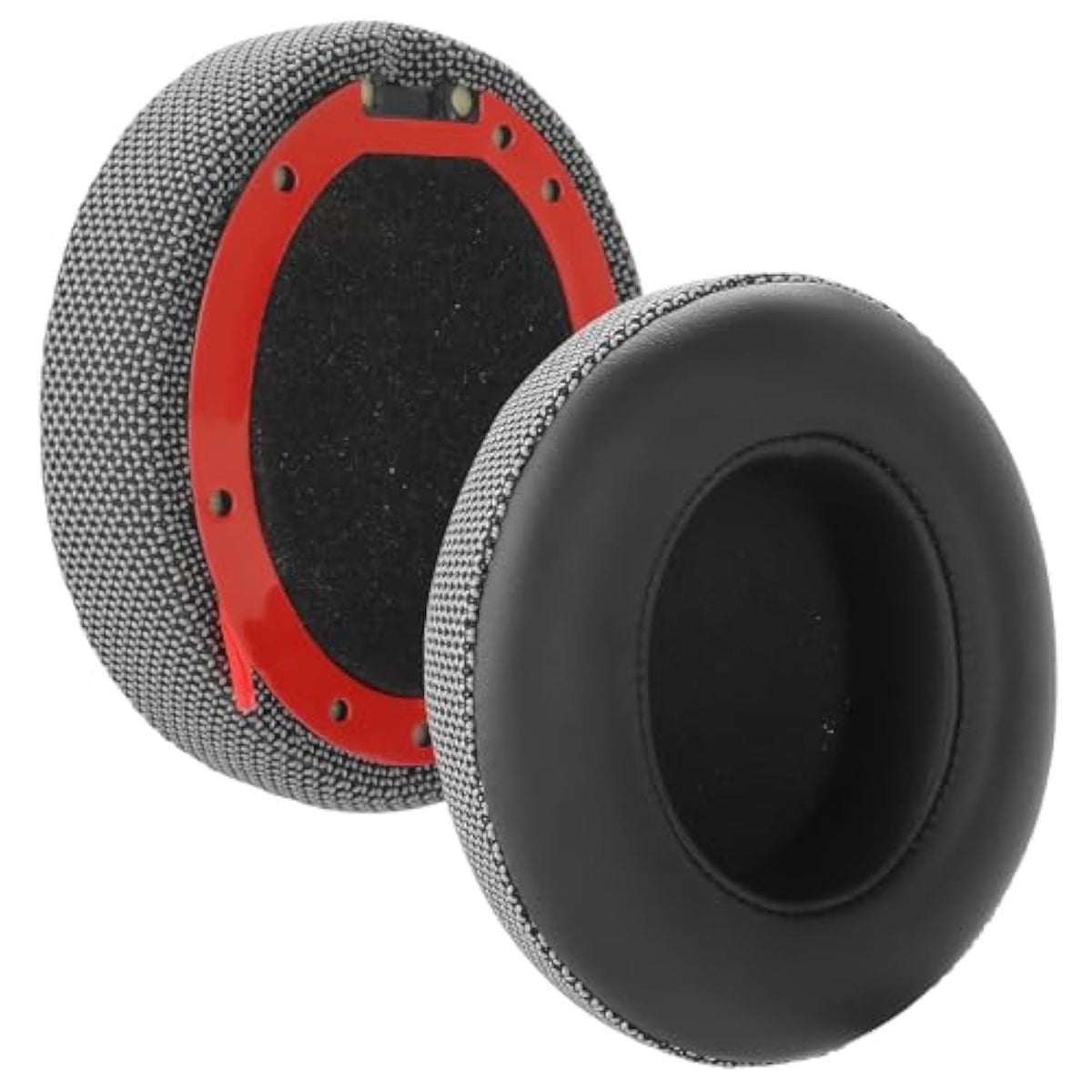 Studio 3 Ear Pads Cushions Replacement Earpads Compatible With Beats Studio 2 & Studio 3 Wired & Wireless Headphones, Ear Cushions Memory Foam Earpads Pu+Fabric