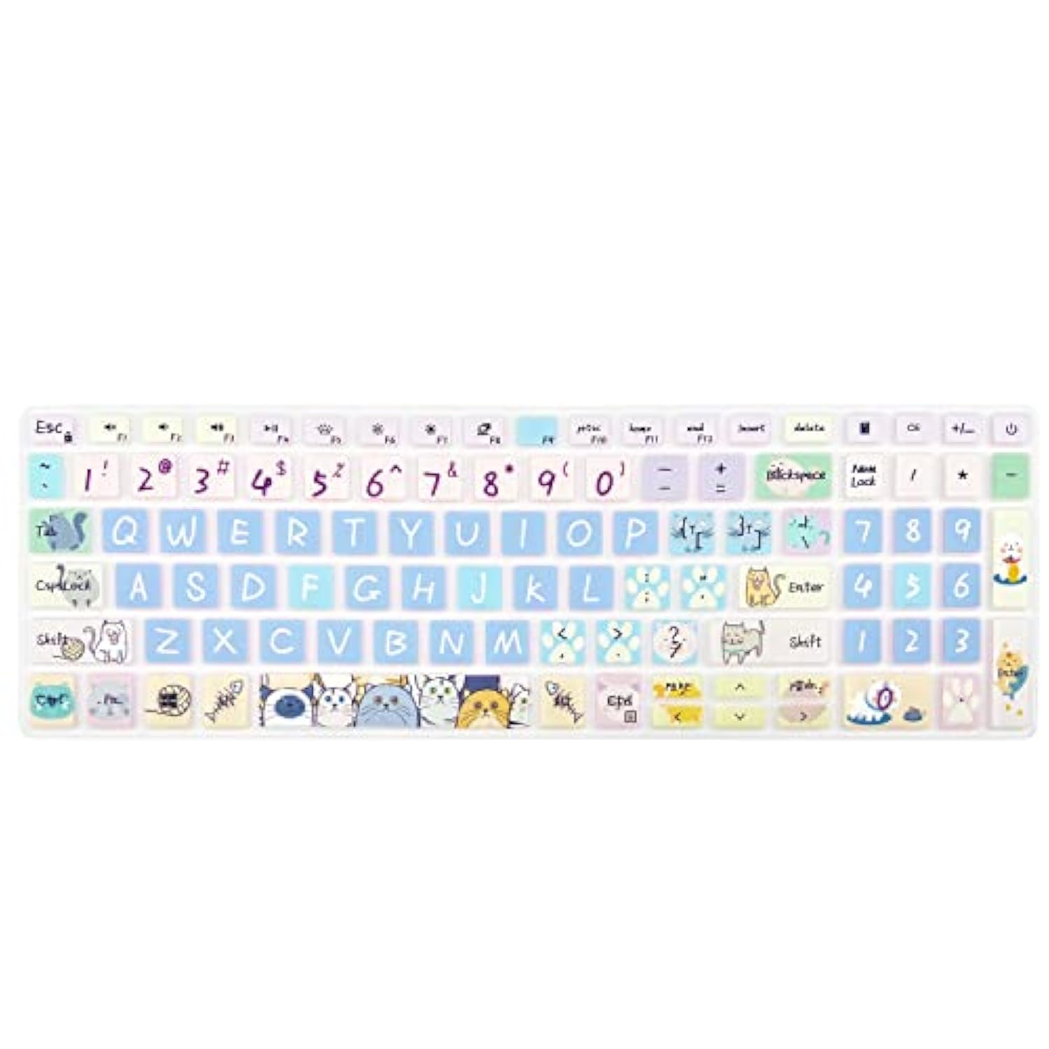 Keyboard Cover For Lenovo Ideapad 320 330 330S 340S 520 720S 130 S145 L340 S34