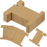Ribbon Storage Organizer Set Cardboard Ribbon Spools Embroidery Floss