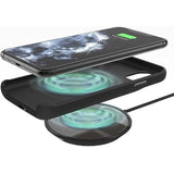 mophie 401004407 Juice Pack Access - Ultra-Slim Wireless Charging Battery Case - Made for Apple iPhone 11 Pro Max - Black