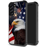 Samsung Galaxy S22 Case with Military-Grade Protection and Anti-Scratch Design by American Eagle