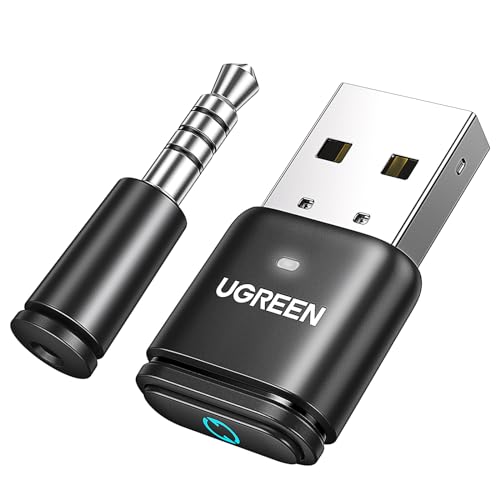 Bluetooth 5.3 Adapter For Ps4 Ps5 Usb Audio Transmitter Aptx Connecting Bluetooth Headphones To Ps5, Ps4, Switch, Pc, Wireless Audio Adapter (Plug & Play)