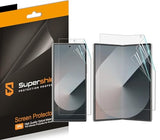 (2 Pack) Designed For Samsung Galaxy Z Fold 6 (2 Main Screen And 2 Front Screen) Screen Protector, High Definition Clear Shield (Tpu)