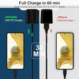 Samsung Fast Charger Block For Samsung Galaxy A36 5G A17 A16 A55 A56 A26 A15 S25 Edge Ultra S24 Fe S23 S22 S21 S20,Z Fold 7,Z Flip 7,Type C Wall Charger Box For Iphone 16 Pro Max 15 14 13 12,Pixel 9