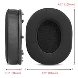 Cooling-Gel Earpads Replacement Ear Cushions Compatible With Blackshark V2 & V2 Pro Headphones Ear Pads Cover Parts(Does Not Fit 2023 Model)