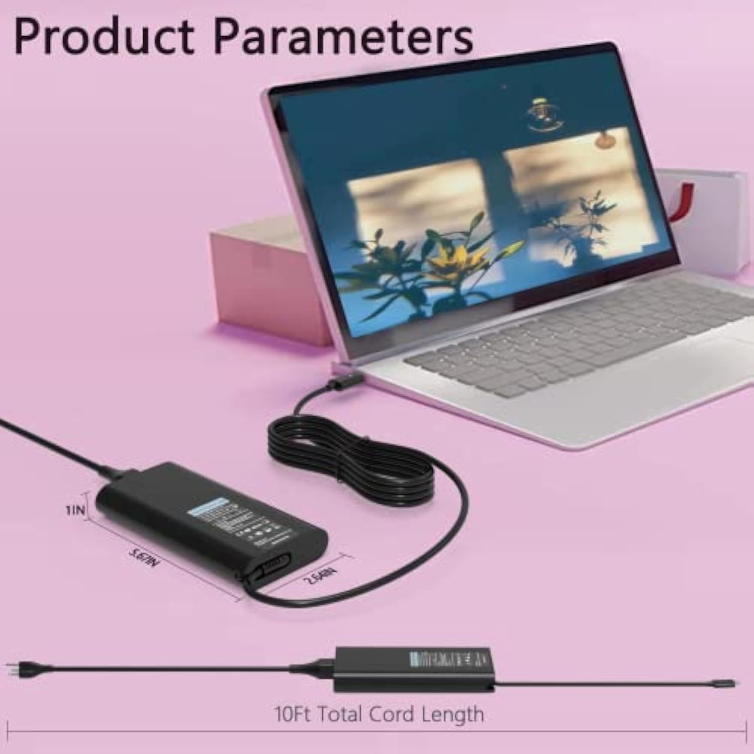 Dell 130W Laptop Charger Usb C For Dell Xps 15 9520 9510 9500 9575 Xps 17 9720