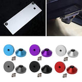 2Pcs Mechanical Keyboard Feet Anodized Cnc Aluminum Feet Metal Case With Screws Keyboard Accessory For Different Keyboards