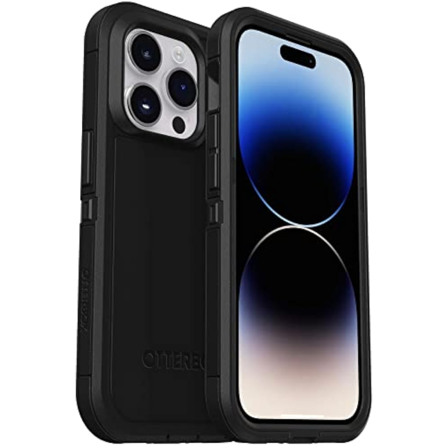 OtterBox Defender Series XT Case with MagSafe [Apple Certified] for iPhone 14 PRO (ONLY) Non-Retail Packaging - Black