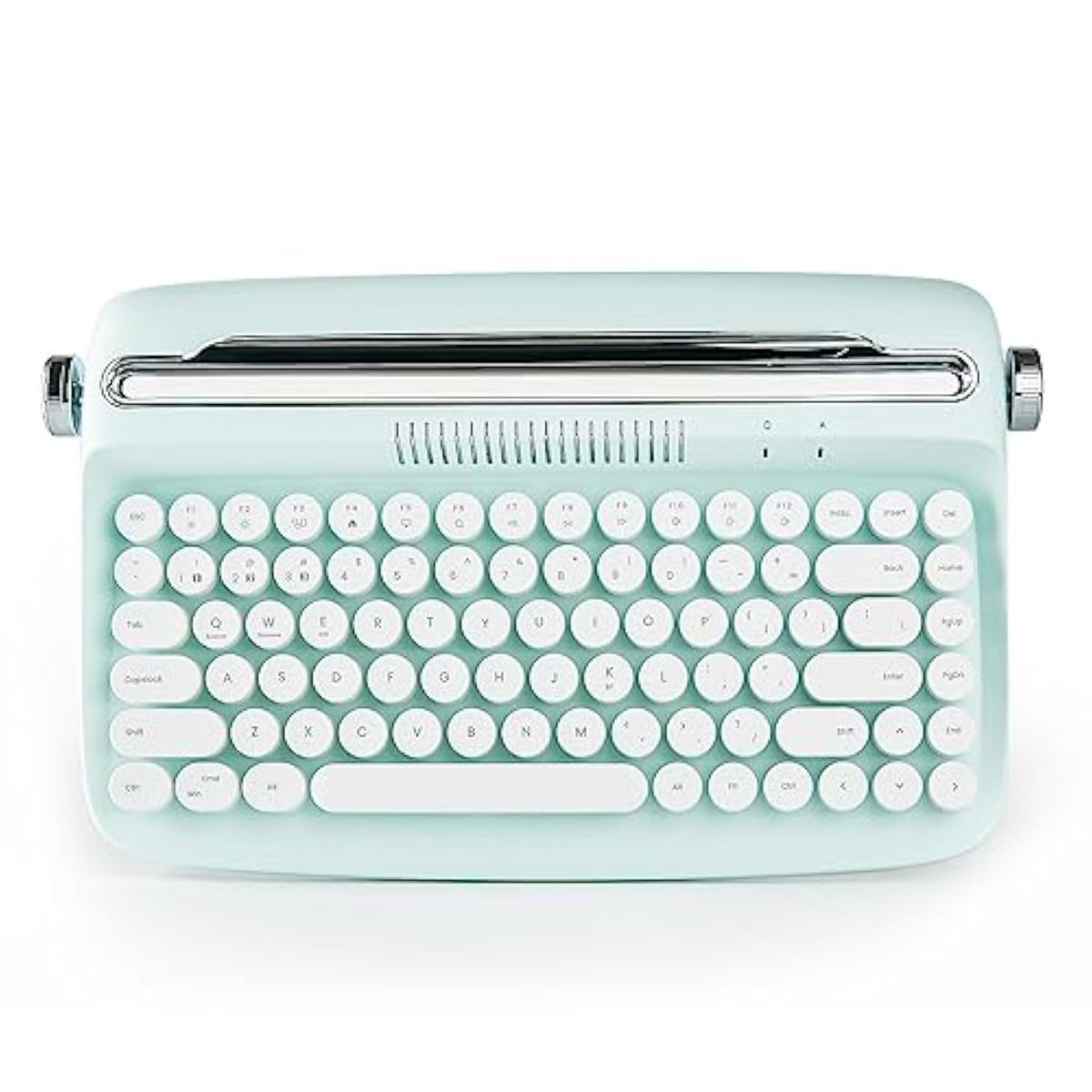 Actto B303 Wireless Typewriter Keyboard, Retro Bluetooth Aesthetic Keyboard Wi
