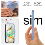 Silicone Case For Google Pixel 9A, Durable And Stylish Drop Tested Soft Silicone Gel Rubber Slim Fit Shockproof Protection Phone Cover For Pixel 9A (Gray)