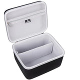 Hard Storage Case For Munbyn Bluetooth Thermal Label Printer - Travel Case For Jade/Pedoolo/Knaon/Nelkoglobal/Nelko Label Printer(Box For Sale) (Black & Gray)