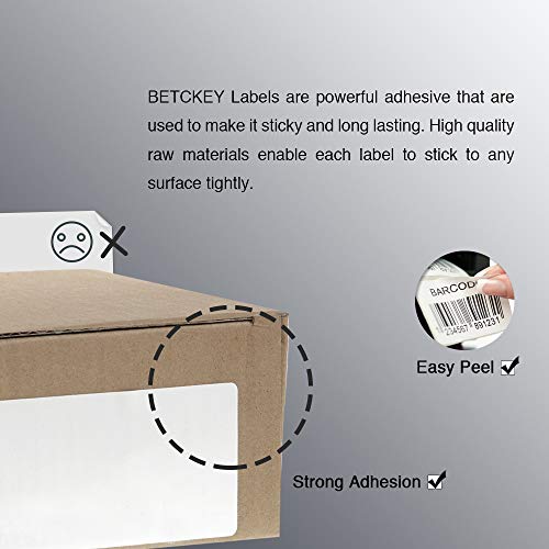 2.25" X 1" (57 Mm X 25 Mm) File Folder & Multipurpose Labels Compatible With Zebre/Rollo Label Printer,Premium Adhesive & Perforated [20 Rolls, 30000 Labels]