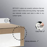 2.25" X 1" (57 Mm X 25 Mm) File Folder & Multipurpose Labels Compatible With Zebre/Rollo Label Printer,Premium Adhesive & Perforated [20 Rolls, 30000 Labels]
