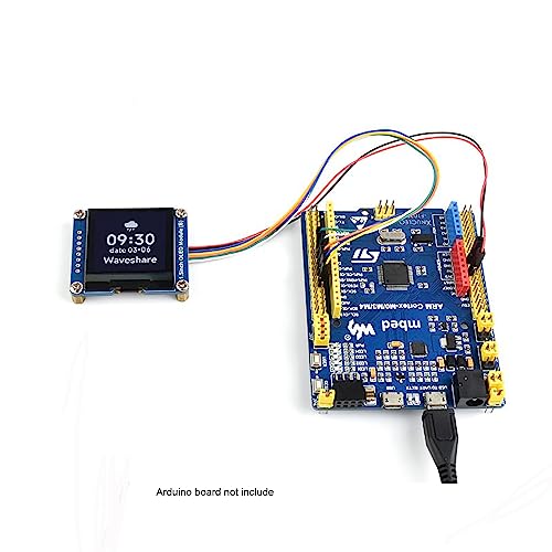 1.5 Inch Oled Display Module For Raspberry Pi Arduino Stm32 Spi / I2C Communication 128×128 Black/White Display Color Embedded Sh1107