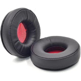 Replacement Ear Pads For Jabra Move Wireless Headphones, Compatible With Jabra Revo (Red)