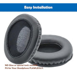 Professional Ear Pads Replacement Cushion Earpads Compatible With Microsoft Lifechat Lx-3000 Lx 3000 Lx3000 Headset,Replacement Ear Pad With Skin-Friendly Protein Leather And Memory Foam