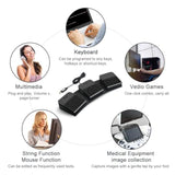 Foot Pedal Pc Usb Triple Foot Switch Programmable Computer Keyboard Shortcut K