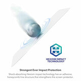 ZAGG InvisibleShield Fusion XTR2 Eco Curve Screen Protector for Samsung Galaxy S23 Ultra - $250 Screen Repair , Easy to Install, Anti-Blue Light, Compatible with Biometric Fingerprint Scanne