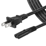 2 Prong Power Cord For Ion Game Day Wireless Rechargeable Speaker System Bluetooth Speaker Power Cable Replacement