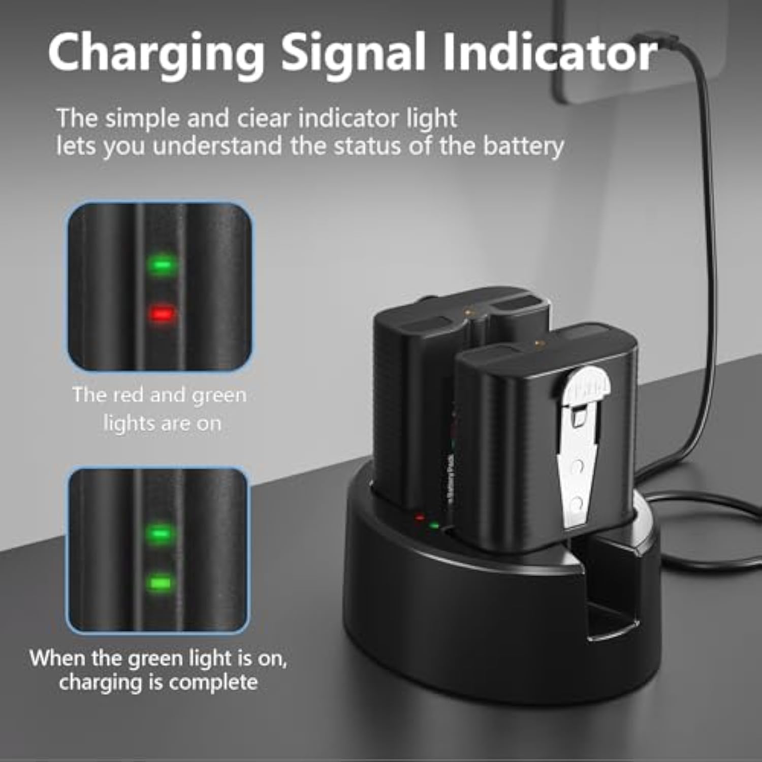 Replacement For Ring Battery 2 Pack With Ring Battery Charger - 6040Mah For Ring Doorbell And Cameras