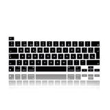 Ultra Thin Silicone Spanish Language Keyboard Cover Skin For Macbook Pro 13 Ne