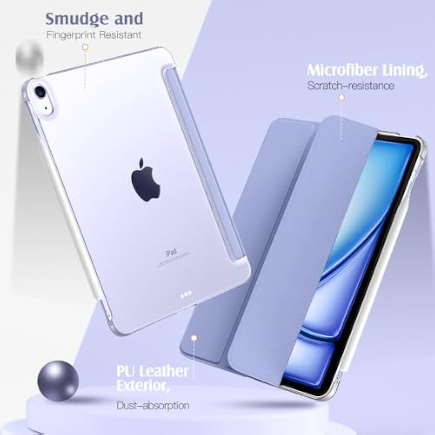 For Ipad Air 5Th Generation Case 2022 / Ipad Air 4Th Generation Case 2020 10.9