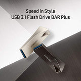 Bar Plus 3.1 Usb Flash Drive, 128Gb, 400Mb/S, Rugged Metal C