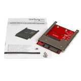 Msata Ssd To 2.5In Sata Adapter Converter - Msata To Sata Adapter For 2.5In Ba