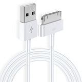 Iphone 4S Charger Cable, 30-Pin Usb Charging & Data Sync Cord Compatible With Iphone 4/4S, Ipad 2/3, Ipod Classic/Nano/Touch – Durable Usb Cable For Apple 30-Pin Devices (3Ft)