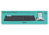 K375S Keyboard - Wireless Connectivity - Bluetooth/Rf - Graphite, Off White