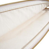 Pu Leather Padded Laptop Sleeve Bag 14Inch Compatible With New Macbook Pro 14?Surface Laptop 13.5, Surface Pro 10 With Charger Pouch Color White