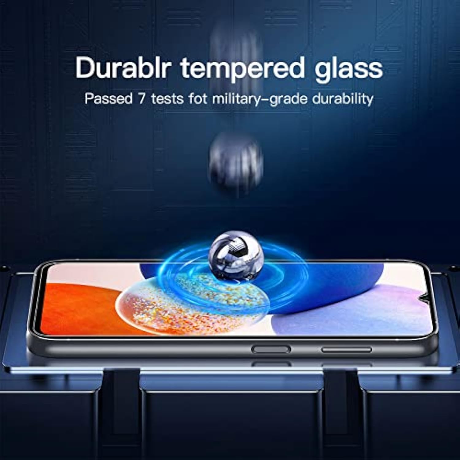 3-Pack Samsung Galaxy A14/M14 4G/5G Tempered Glass Screen Protector
