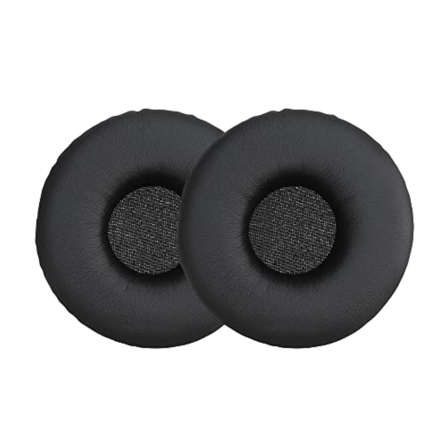 kwmobile Ear Pads Compatible with Sony MDR-XB450AP / XB550 / XB650 Earpads - 2X Replacement for Headphones - Black