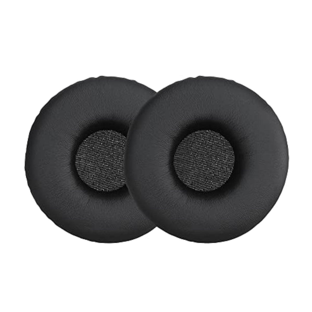 kwmobile Ear Pads Compatible with Sony MDR-XB450AP / XB550 / XB650 Earpads - 2X Replacement for Headphones - Black