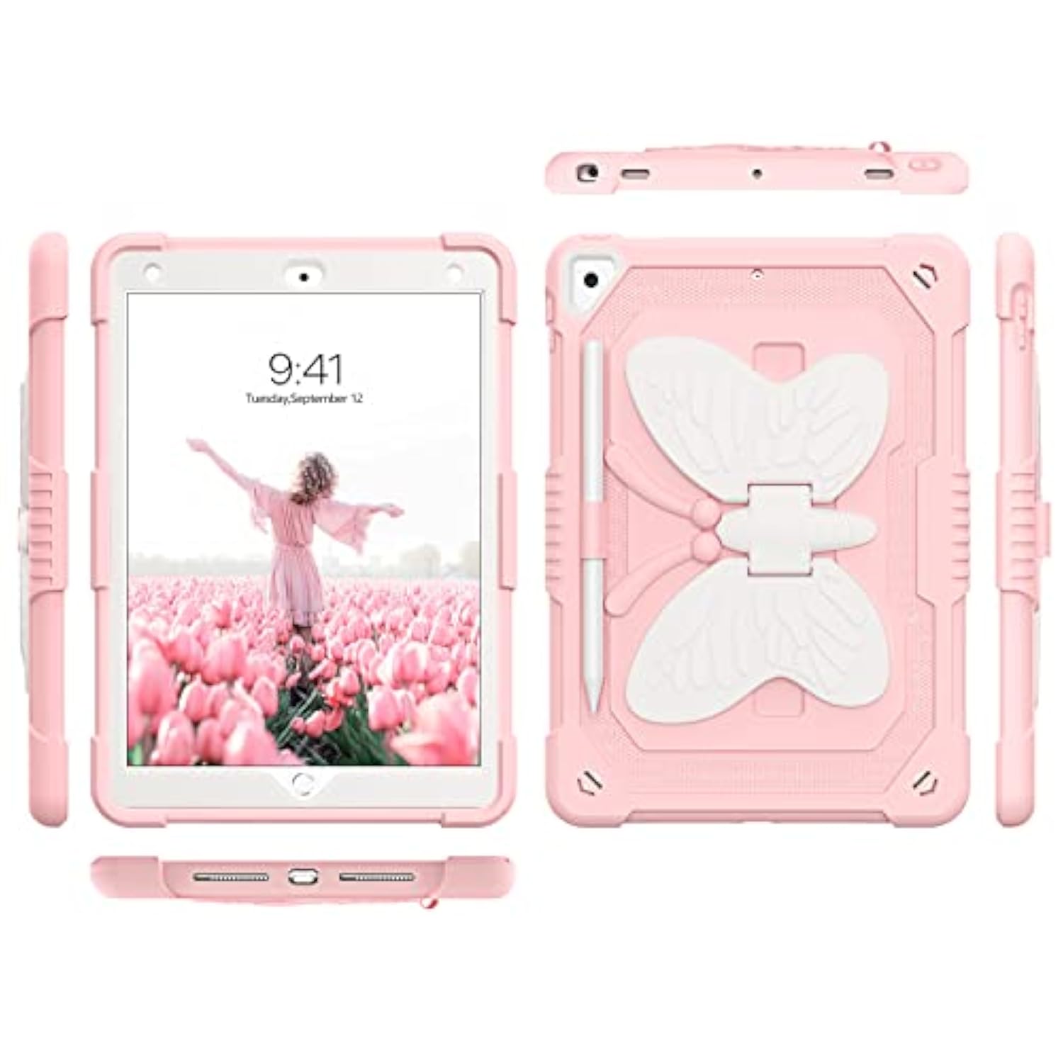 Ipad 6Th Generation Cases,Ipad 9.7 Inch 6Th/5Th Generation 2018/2017 /Ipad Air