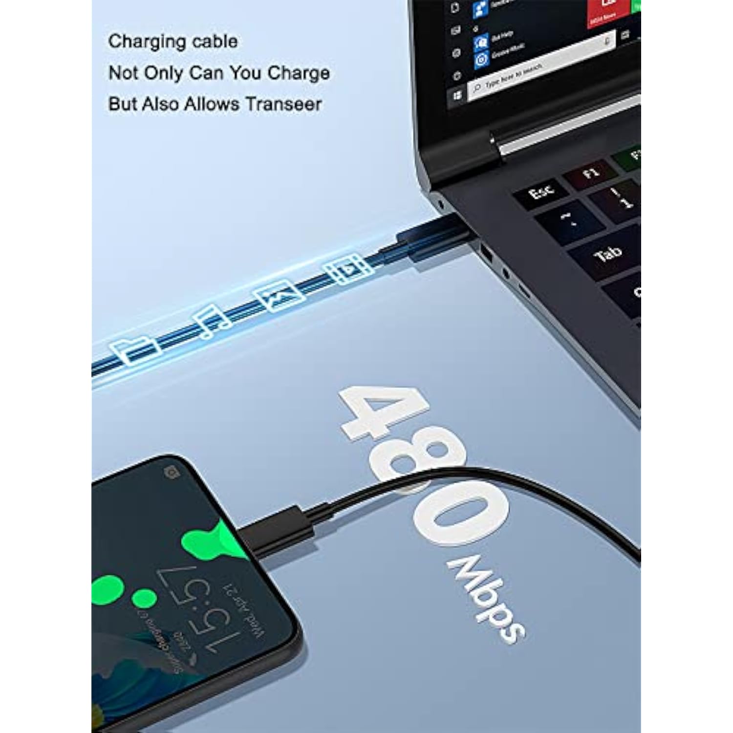 [2 Pack] 45W Usb C Super Fast Charger - For Samsung Galaxy S23/S23+/S22/S22+/S22 Ultra/S21 Ultra/S21/S21 Plus/S20 Ultra/S20/S20+/Note 20/10/S10/S9/S8 And More,Pps Charger(6Ft Cable Included)