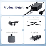 Ul Listed Ac Charger Adapter Compatible With Asus Vg279Q Vg278Q Vg275Q Vg245Q