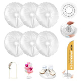 2 Pack Water Weight Bags For Balloon Column Stand And Balloon Arch, Openable Water Fillable Base For Party Wedding Graduation Decor Supplies Accessories, 10 Lbs (White)