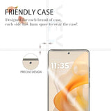 Moto G Stylus 5G-2024 Hd Clear Tempered Glass Screen Protector + Camera Lens Protectors, [2+2 Pack] [Case Friendly] [Anti-Glare] [Bubble-Free] Screen Protector For Moto G Stylus 5G-2024