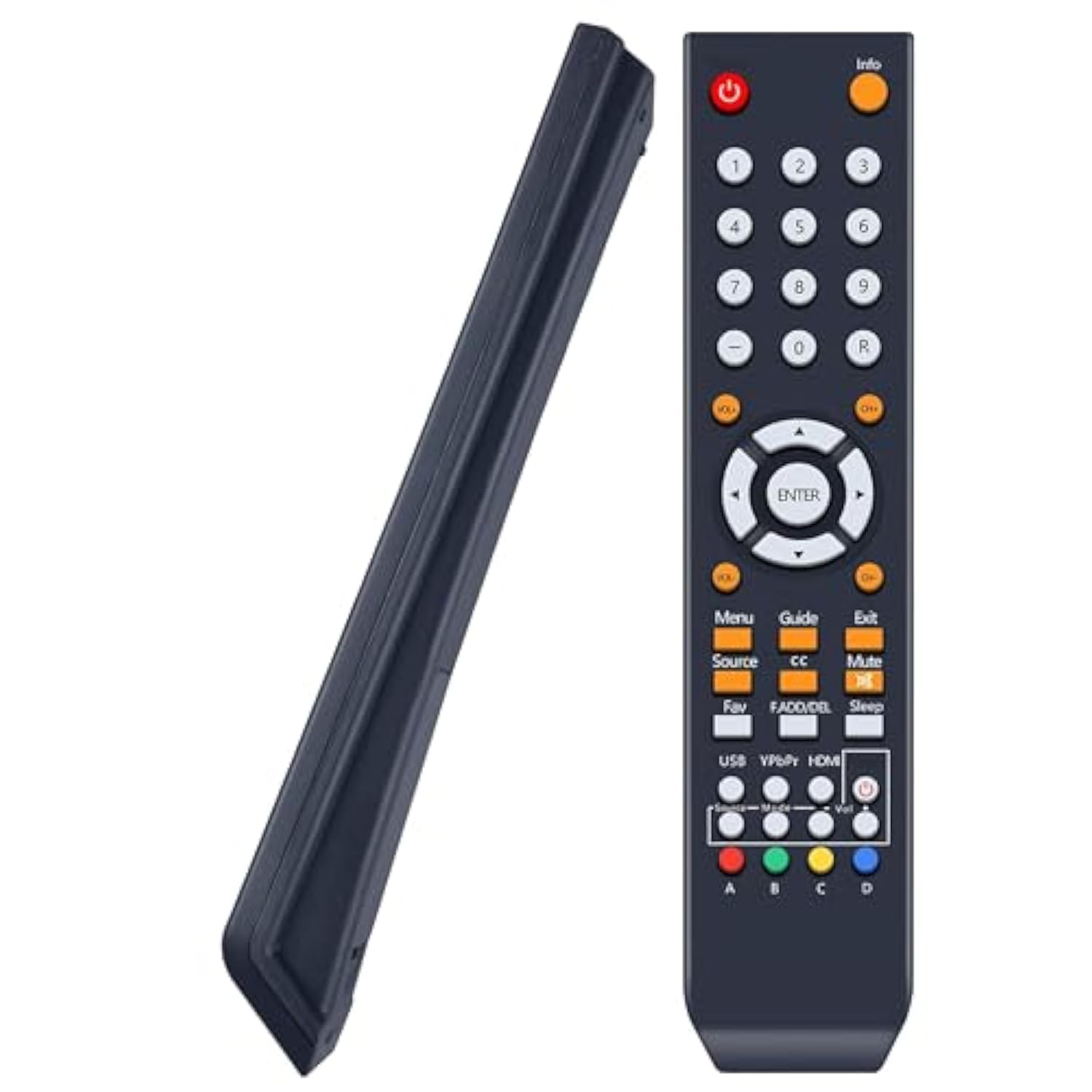 Universal Remote Control Compatible With All Sceptre Tv Led Lcd Hdtv