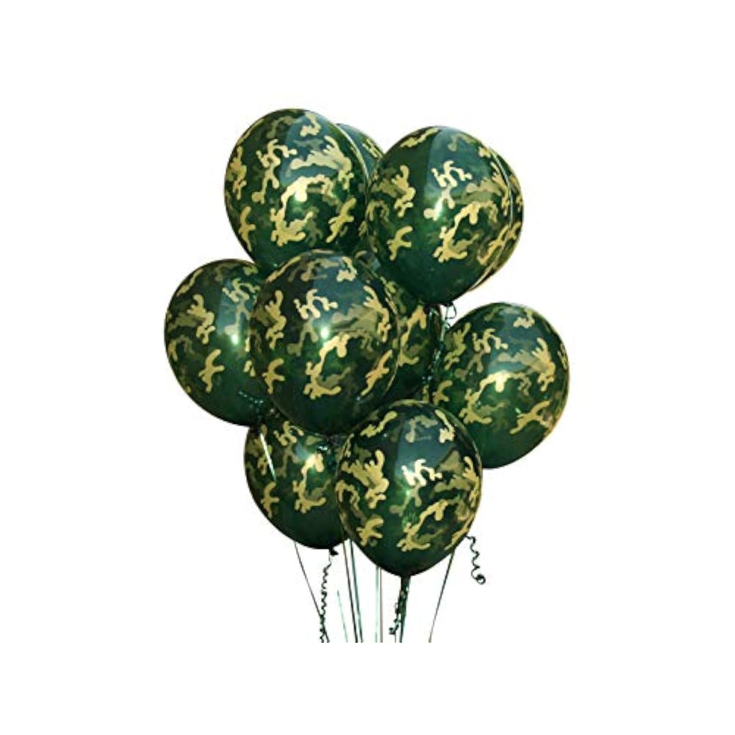 24 Camo Balloons – Army, Hunting, Camping, Military Party & Welcome Home Decorations