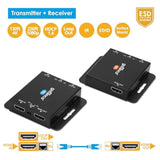 Hdmi Extender Over Cat6/7 At 4K 30Hz – Up To 130Ft (4K @30Hz), 230Ft (1080P),