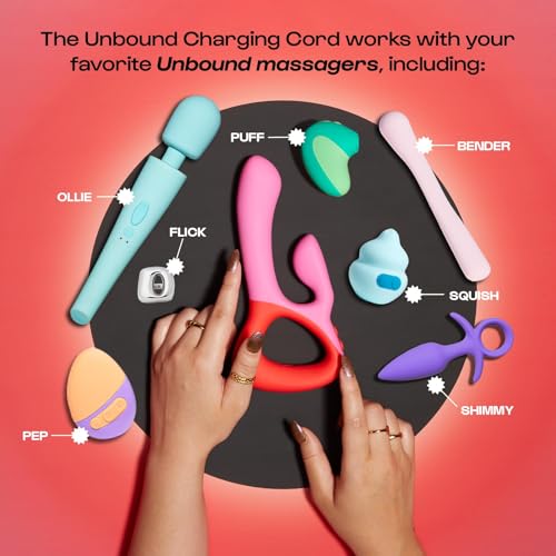 Charging Cord: Versatile Replacement Charger Only Massagers - 3 in 1