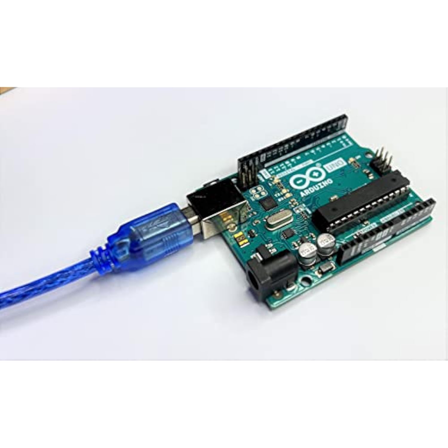 Usb Cable For Arduino Uno Mega, Usb 2.0 Cable Type A/B, 2 Pieces