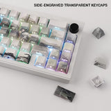 Pbt Keycaps,135 Keys Mecha Dye Sublimation Cherry Profile Keycaps Japanese Keycap Set For Cherry Mx Switches
