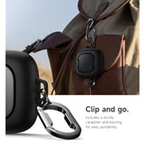 SHOKZ OpenFit Air Earbuds Protective Case with Magnetic Locking and Carabiner