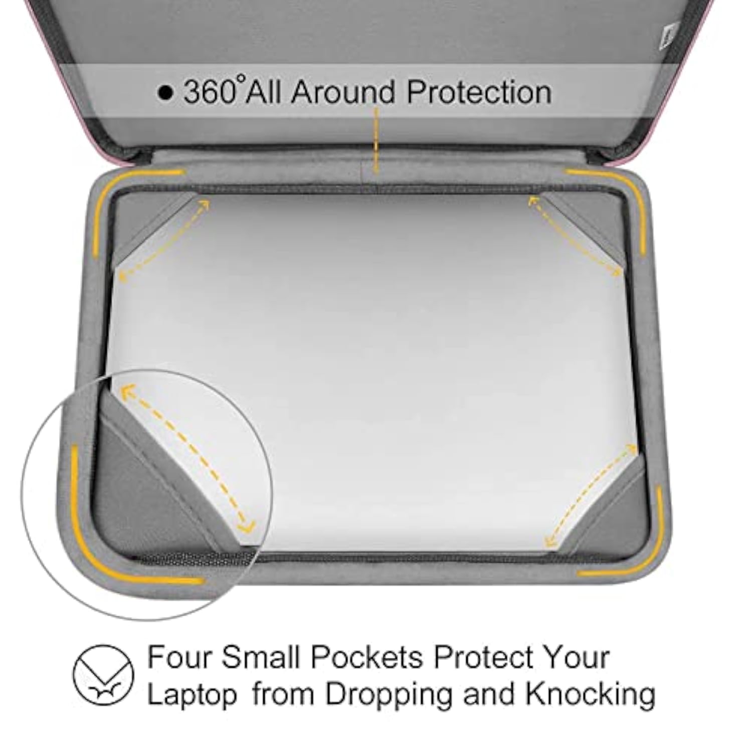 MOSISO Compatible with MacBook Pro 14 inch Case 2025 2024 2023 2022 2021 M4 M3 M2 M1 A3112 A3185 A3401 A2918 A2992 A2779 A2442, Hard Case&Bag&Keyboard Cover&Webcam Cover&Screen Film, Rose Quartz