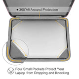 MOSISO Compatible with MacBook Pro 16 inch Case 2025 2024 2023 2022 2021 M4 M3 M2 M1 A3403 A3186 A2991 A2780 A2485 Pro Max, Hard Case&Sleeve Bag&Keyboard Skin&Webcam Cover&Screen Film, Rose Quartz