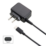 5V 2A Usb C Wall Charger With Us Adapter For Samsung Galaxy S8, S8 Plus, Note 8, Lg G5, G6, Htc 10, Nexus 6P, 5X And Other Type-C 5V Supported Device (Black)