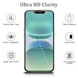 [2-Pack Privacy Screen Protector Designed for iPhone 17e / iPhone 16e Tempered Glass, Anti Spy, No Bubbles, Anti Scratch, Easy to Install